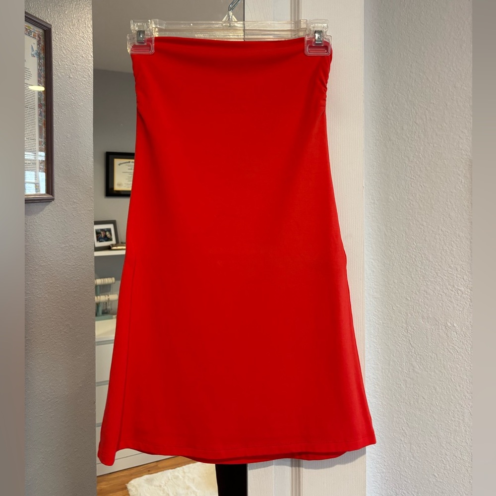 Aritzia Wilfred Red mini dress